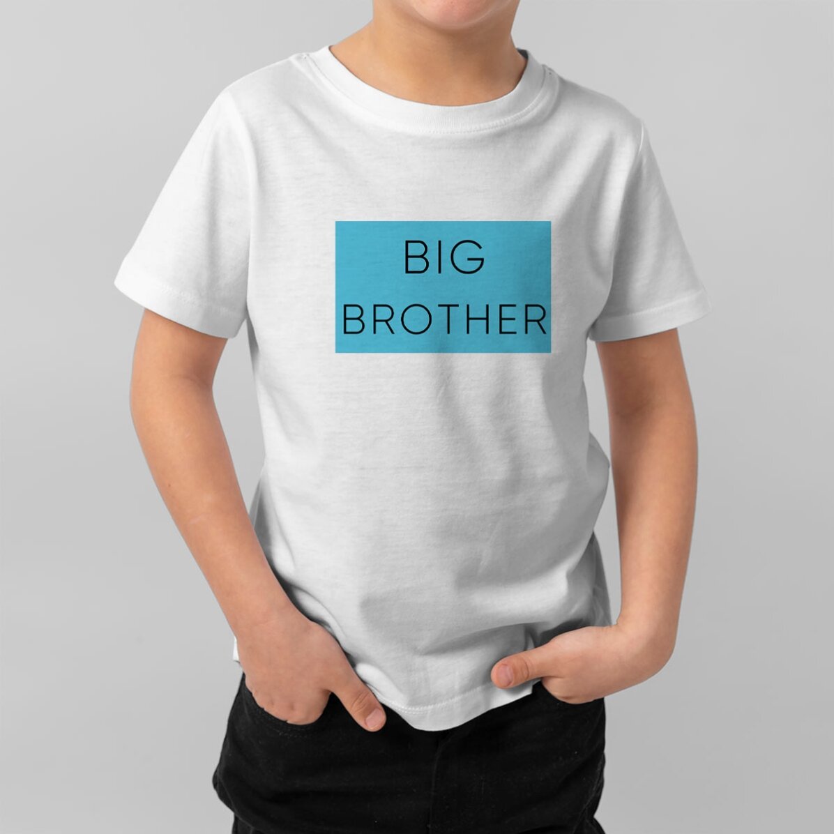 Personalised cotton T-shirt for children with message - Hunny Bunny