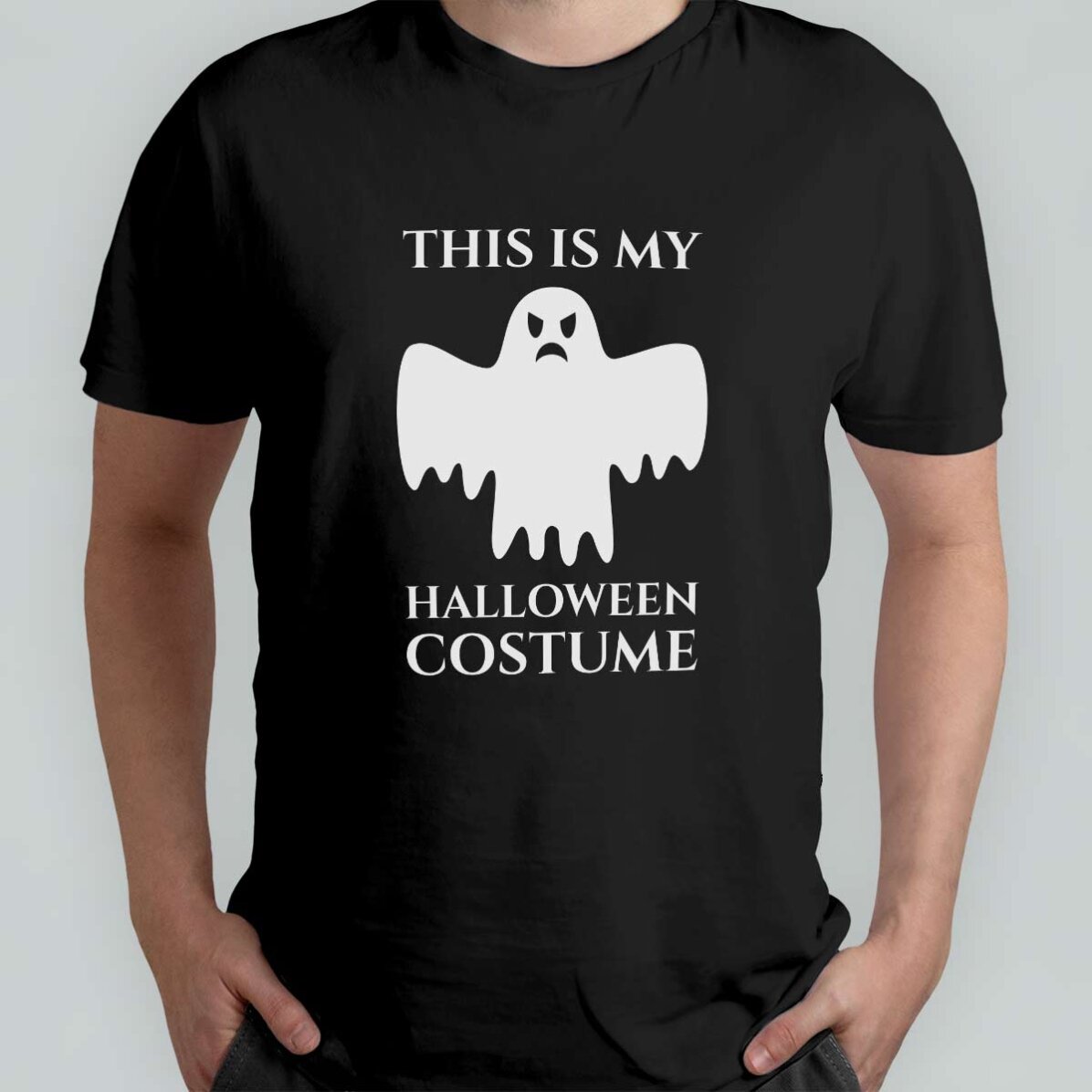 Bawełniana koszulka z nadrukiem – Halloween