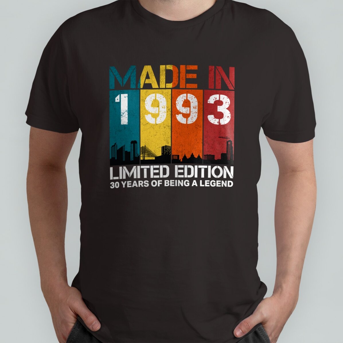 Koszulka bawełniana z nadrukiem – Made in