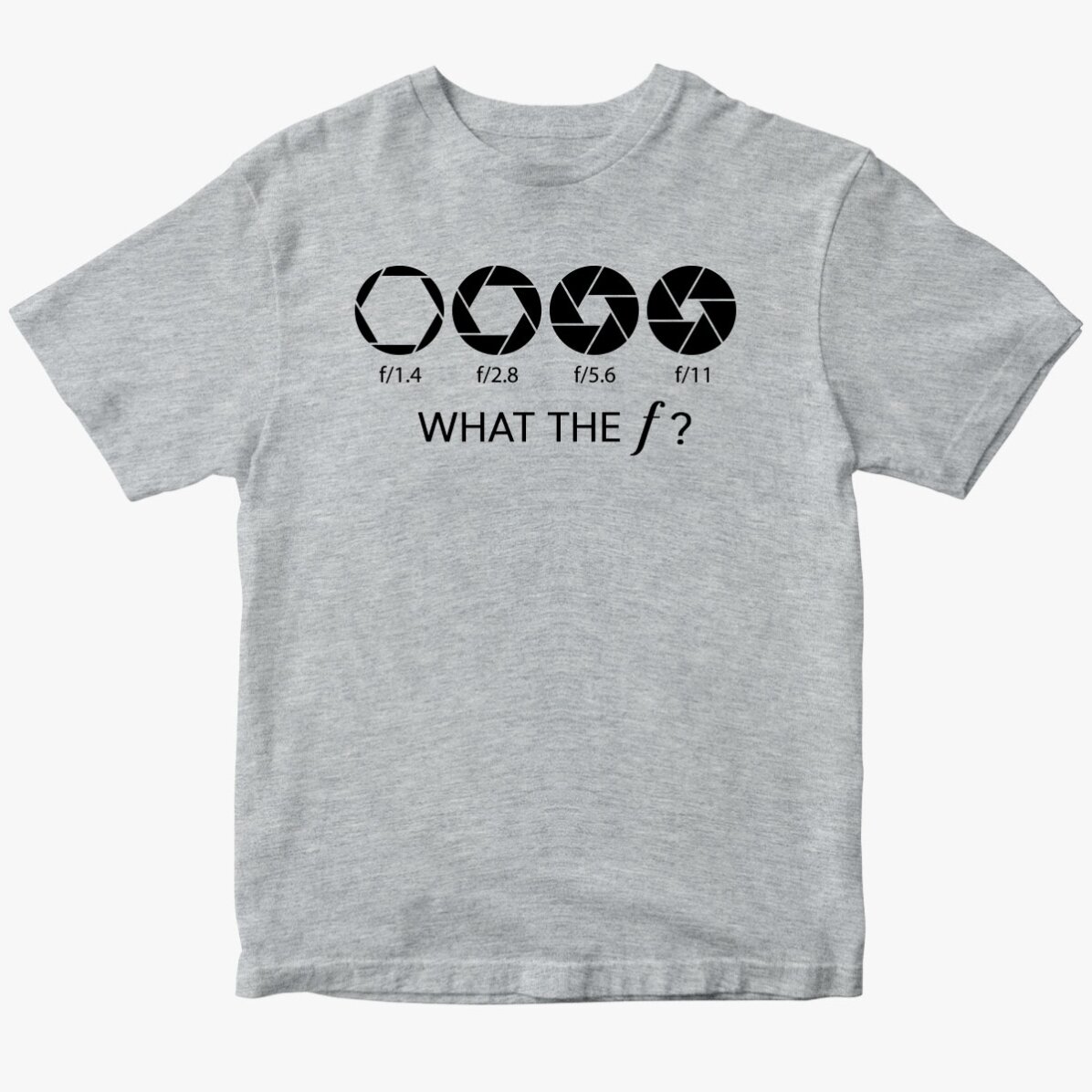 Custom cotton T-shirt for photographers