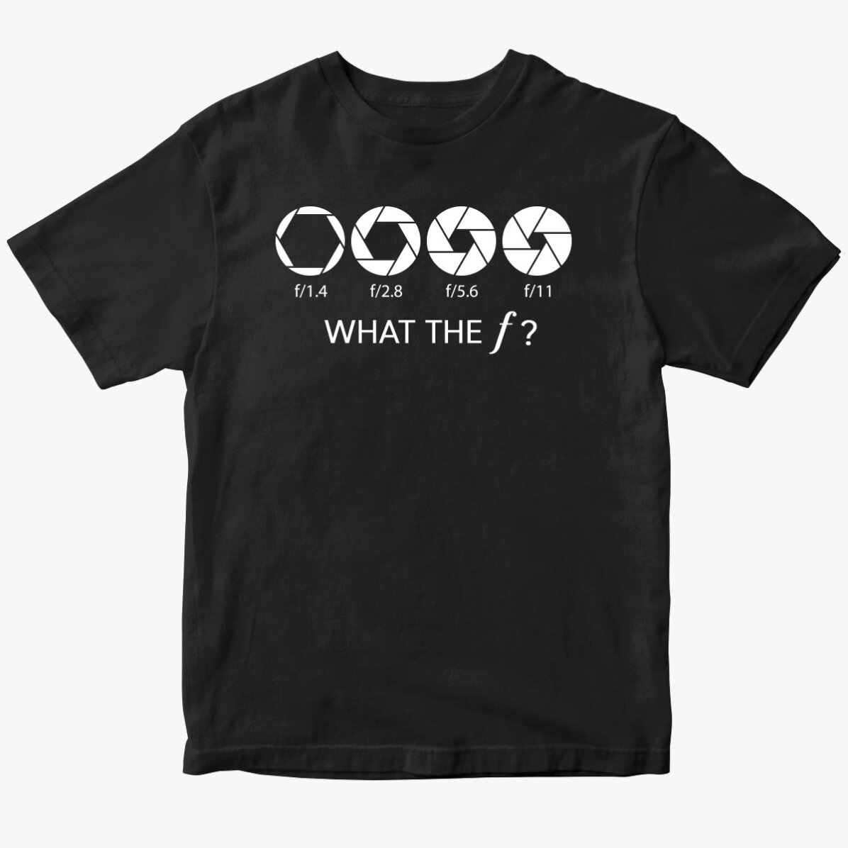 Custom cotton T-shirt for photographers