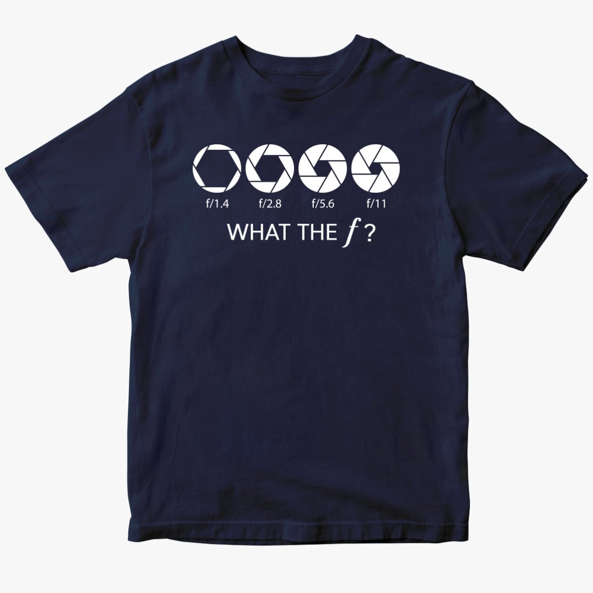 Custom cotton T-shirt for photographers