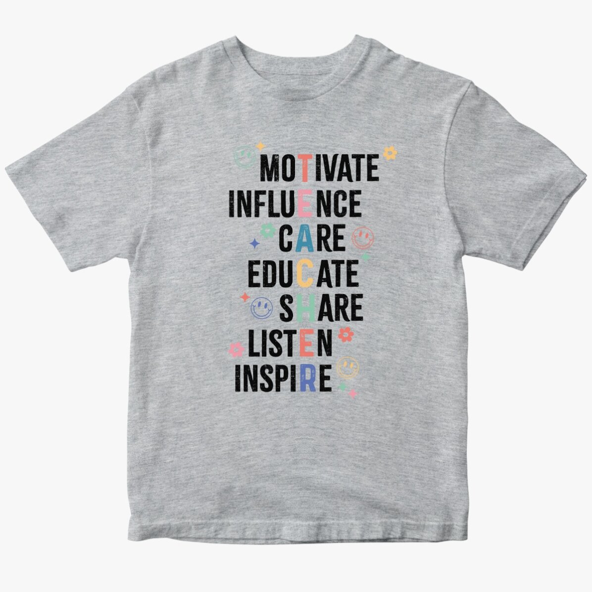Custom cotton T-shirt - Teacher