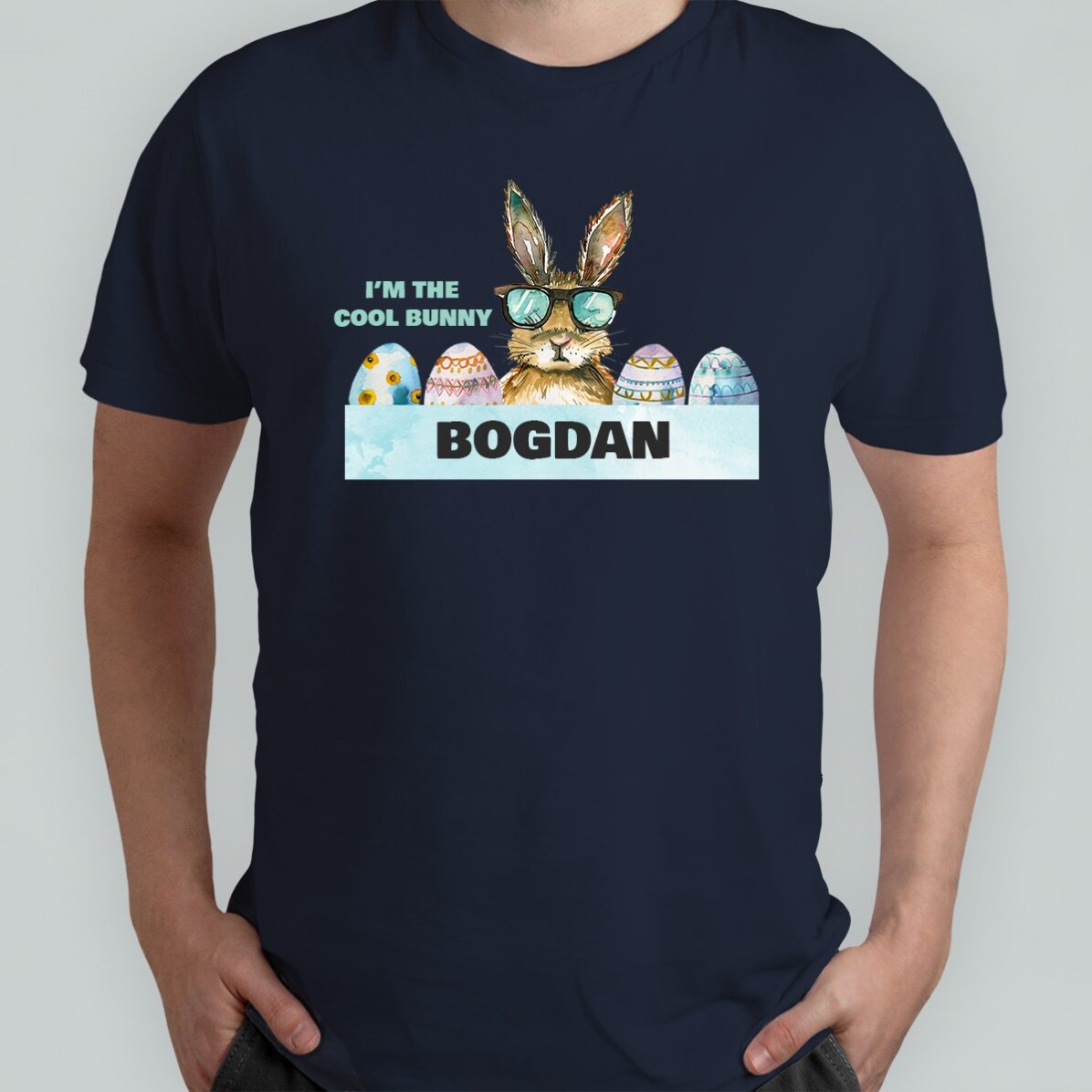 Koszulka z indywidualnym nadrukiem – Bunny