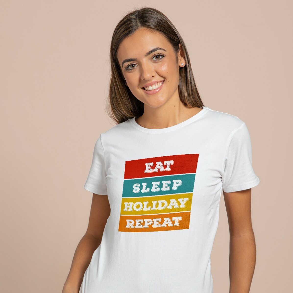 Koszulka z indywidualnym nadrukiem – Eat. Sleep...