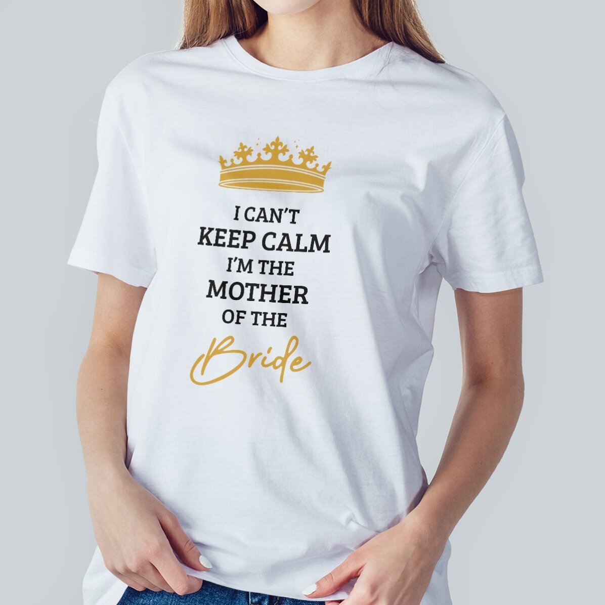 Koszulka z indywidualnym nadrukiem – Keep Calm