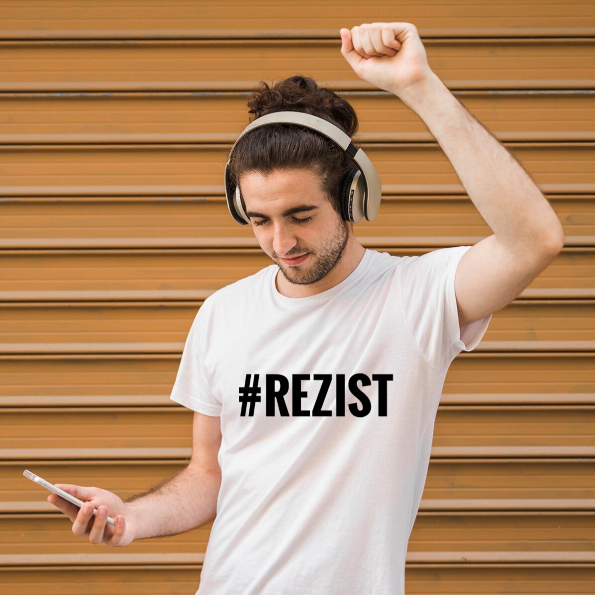 Koszulka z nadrukiem na zamówienie – hashtag