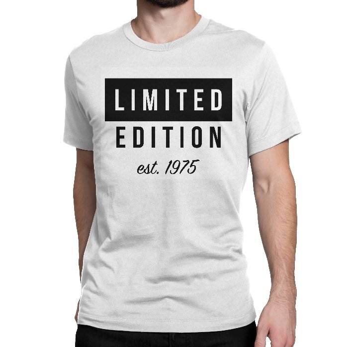 Koszulka z indywidualnym nadrukiem – LIMITED EDITION