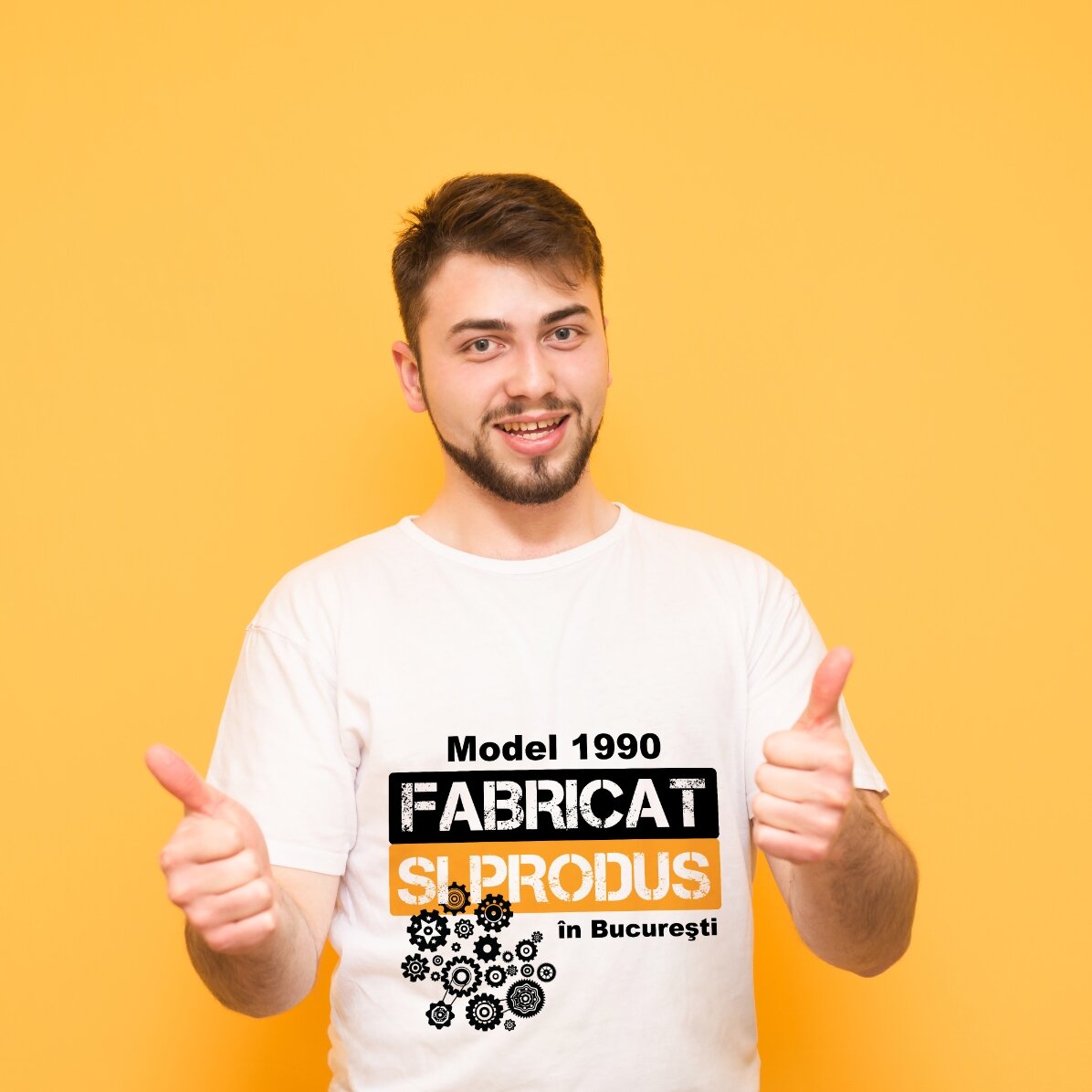 Personalised T-shirt - model Year of manufacture