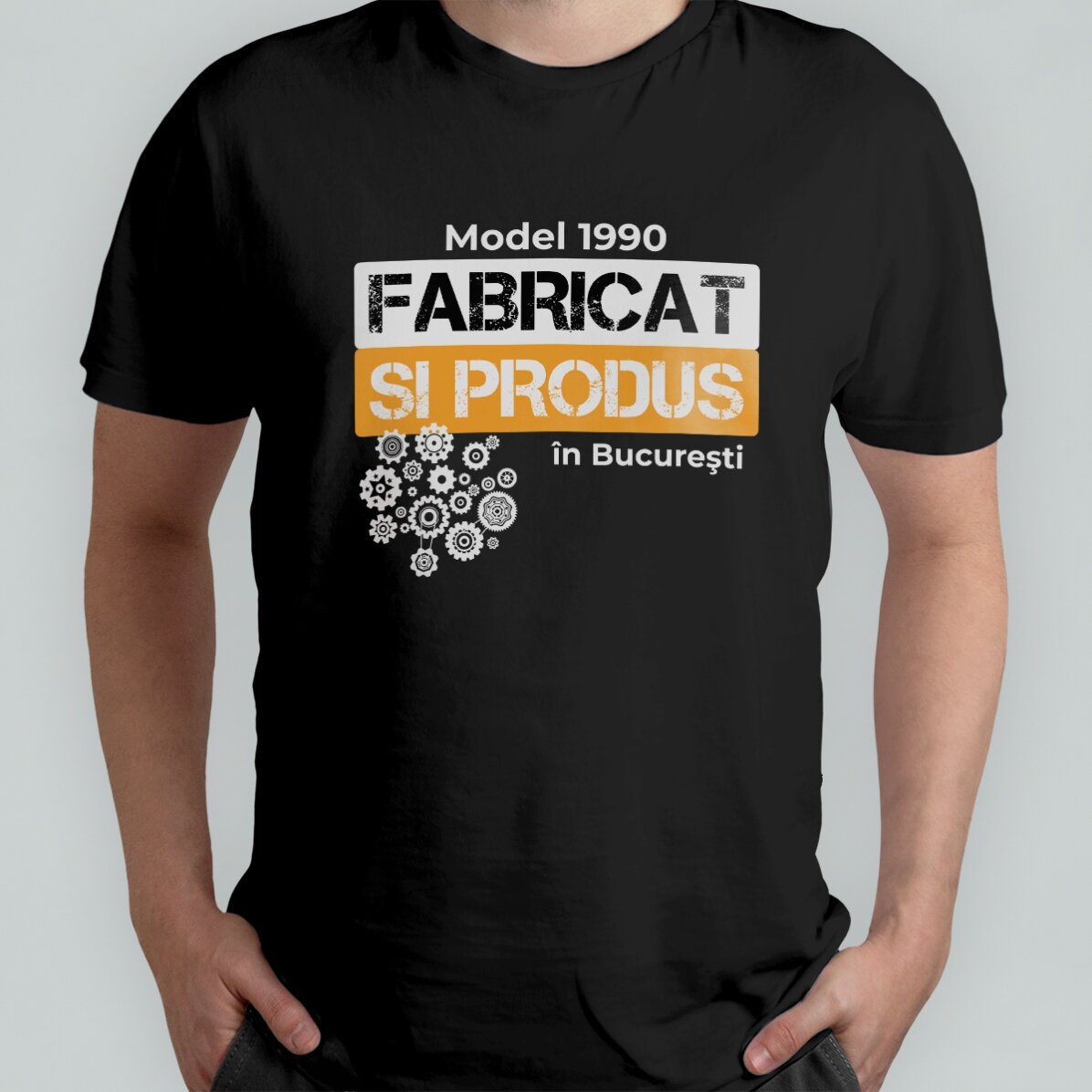 Personalised T-shirt - model Year of manufacture
