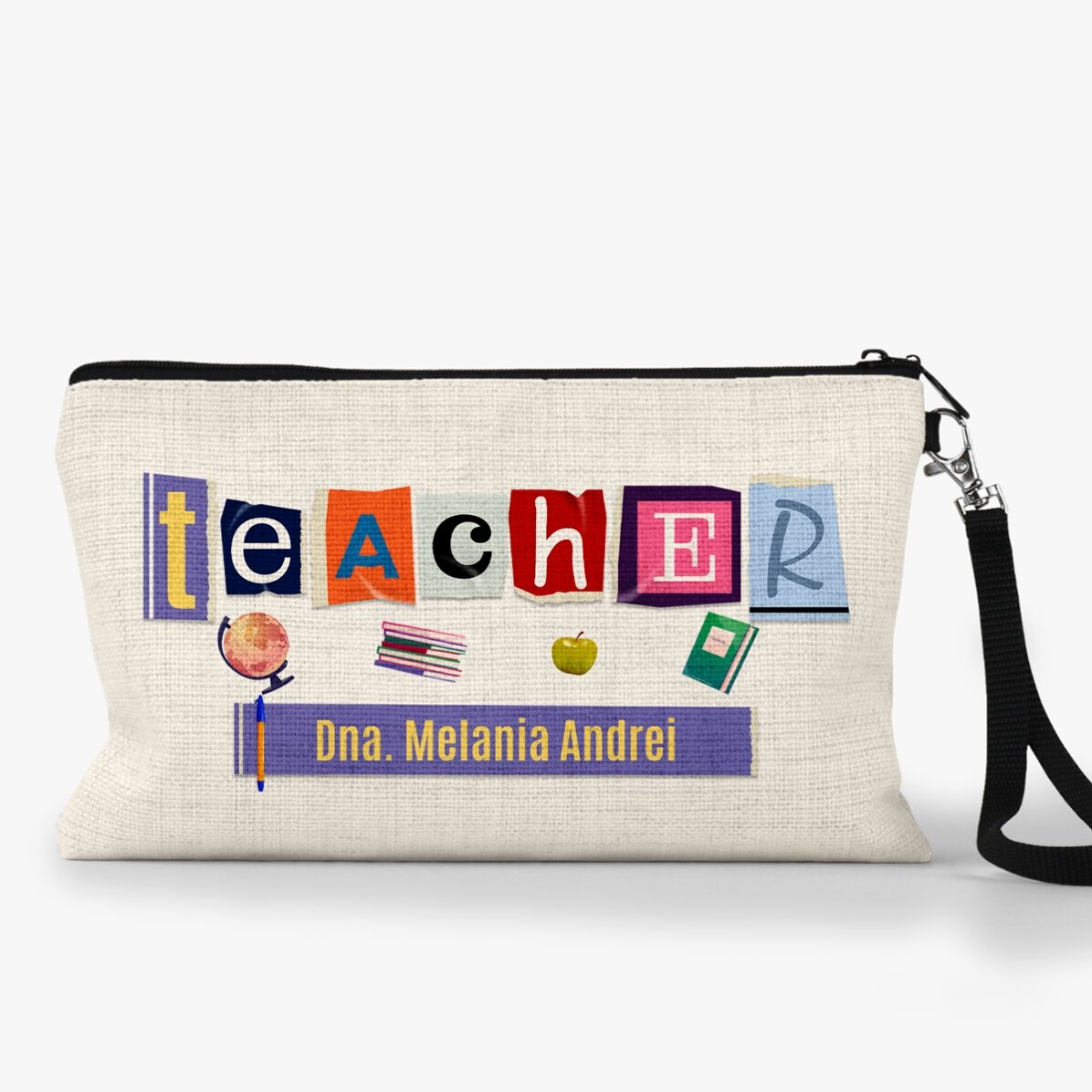 Zestaw dla dzieci z indywidualnym napisem – Ransom Teacher