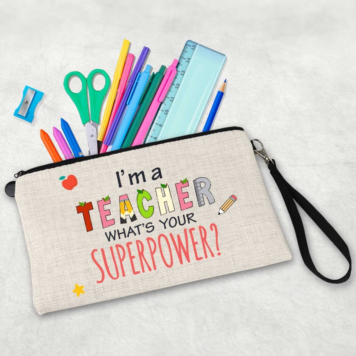 Zestaw dla nauczycieli z indywidualnym nadrukiem – Superpower
