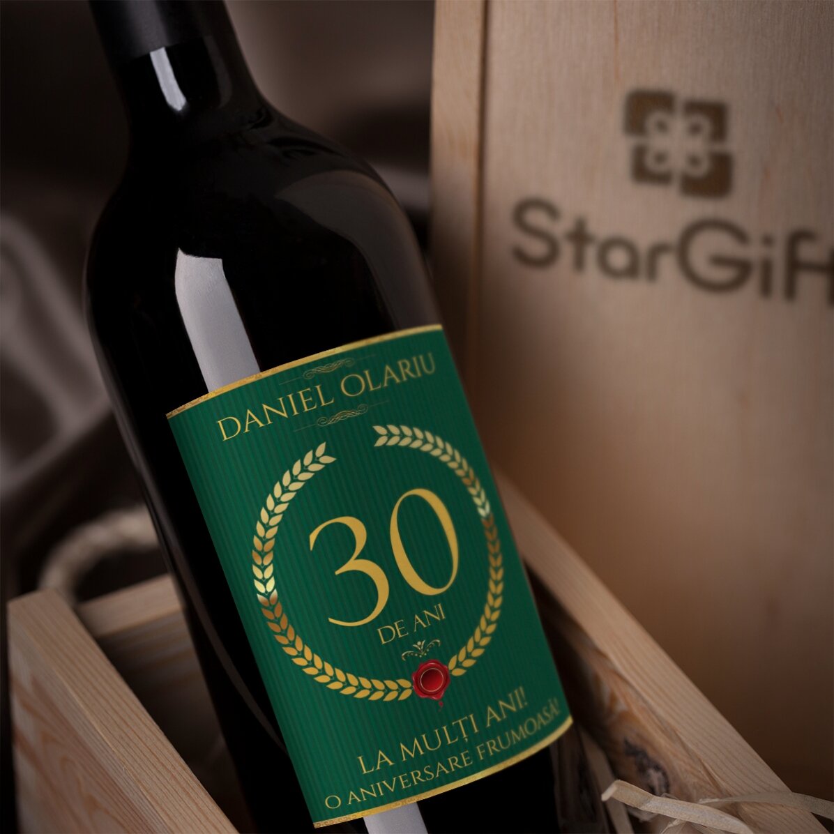 Wino z indywidualnym napisem – Special Gift