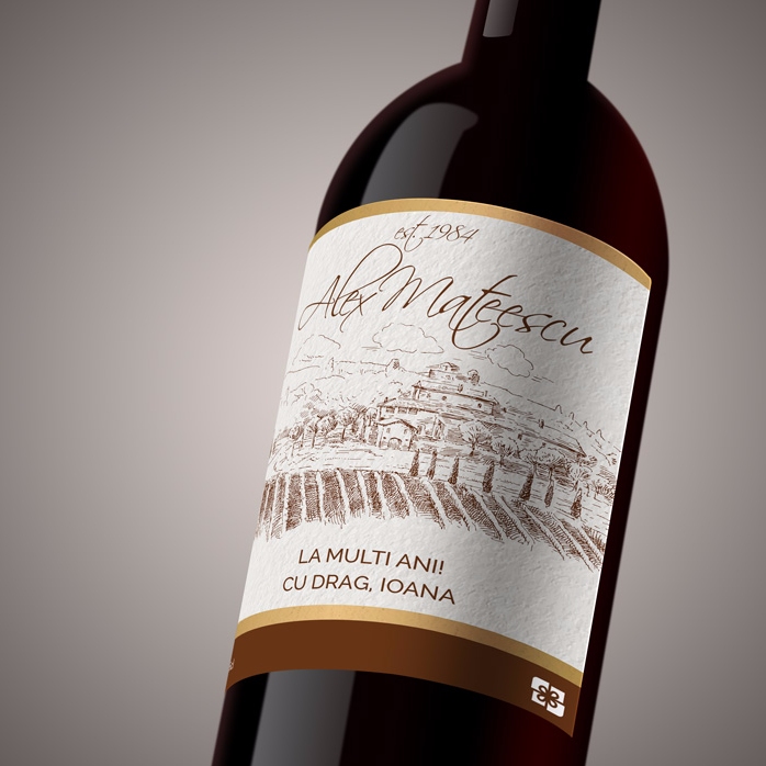 Wino spersonalizowane – rocznikowe wino klasy premium