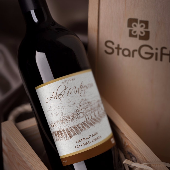 Wino spersonalizowane – rocznikowe wino klasy premium