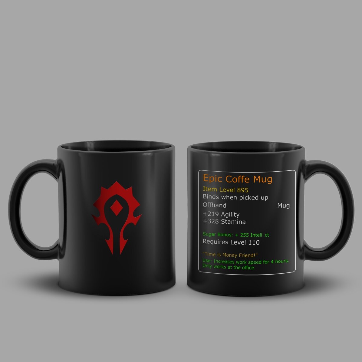 Epic Kubek do kawy z motywem World of Warcraft